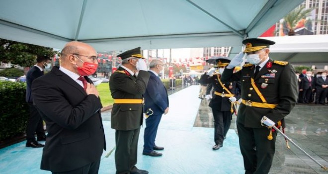 Köşger, Soyer ve Sivri tebrikleri kabul etti