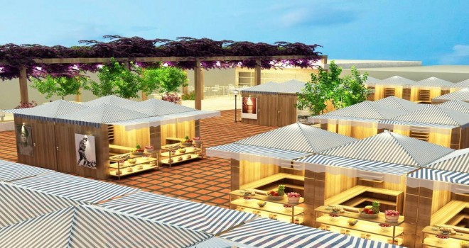 Menemen Belediyesi Üretici Köylü Pazarı için kolları sıvadı