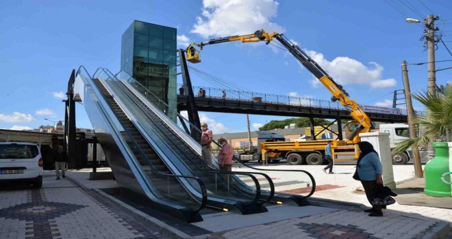 Kasımpaşa Üst Geçidi açılıyor