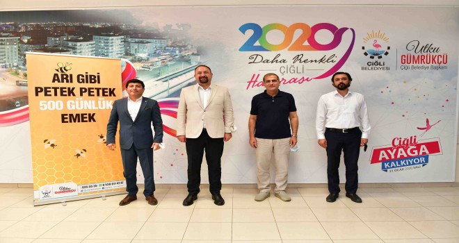 İYİ Parti'li Kırkpınar'dan Başkan Gümrükçü'ye övgü dolu sözler