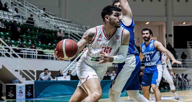 Bornova Belediyesi Karşıyaka evinde Ormanspor'a kaybetti