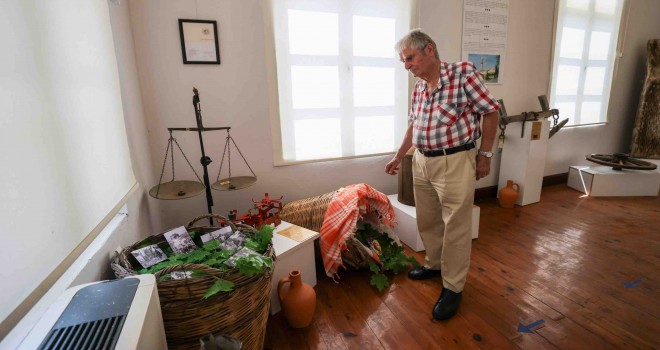 Kent Belleği Sergisi’ne Göçmenoğlu'ndan tam not