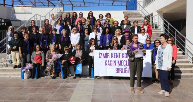 Narlıdere Kent Konseyi Kadın Meclisi yeni projeler için harekete geçti