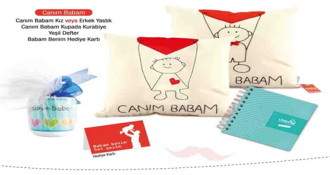 Güçlü babalara iyilik dolu hediyeler LÖSEV'de