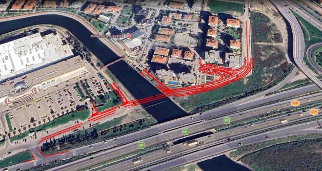 Çiğli’deki trafik yükü azalacak