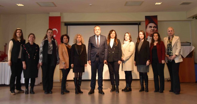 Karşıyaka yönetiminde kadının adı var