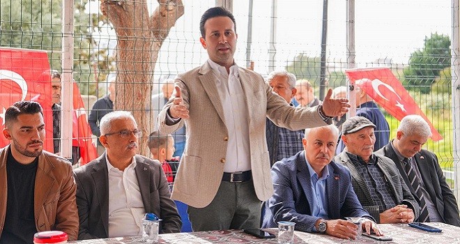 Başkanlar Çiftçioğlu’nu yalnız bırakmıyor…