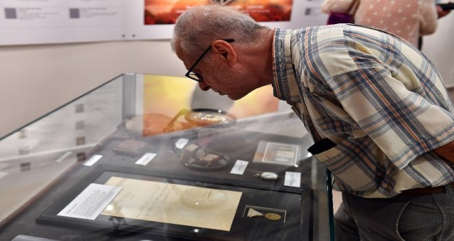 Kurtuluşun sergisi İzmir’de