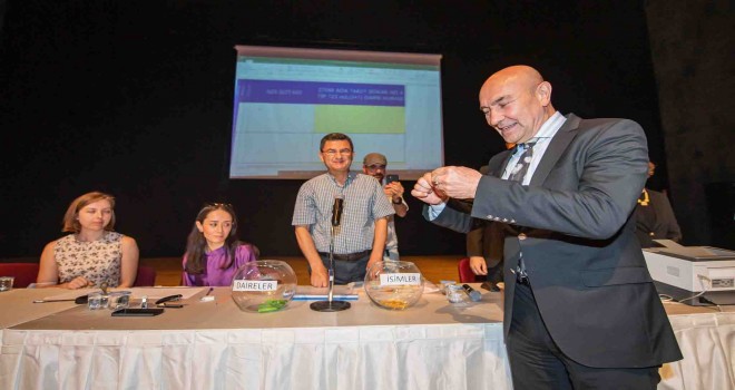 Örnekköy kentsel dönüşüm projesi beşinci etap kuraları çekildi