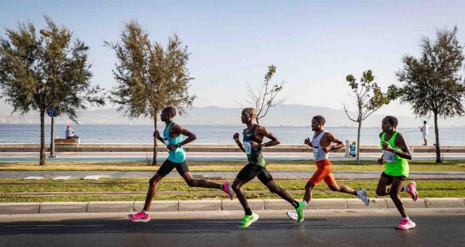 Maraton İzmir dünya şampiyonası gibi
