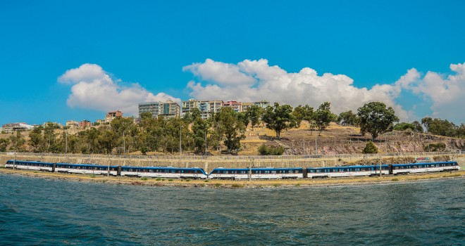 İZBAN bir yılda Türkiye'yi taşıdı