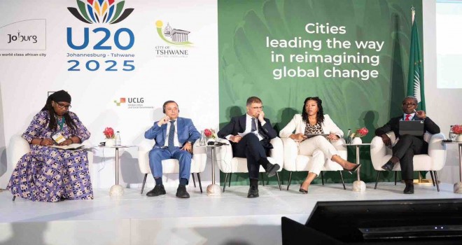 U20 Başkanlar Zirvesi’nde İZMAR ve Kent Lokantaları konuşuldu