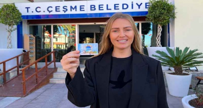 Birinci ikametini Çeşme’ye al, sende Çeşmekart’lı ol