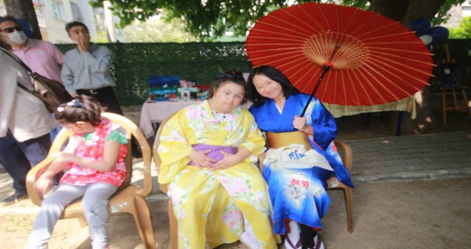 Özel çocuklardan anlamlı projeler