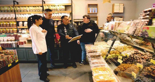 Bayraklı'da bayram denetimi