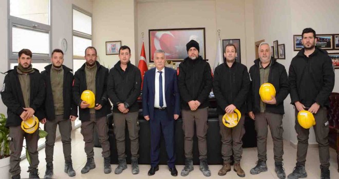 Torbalı Belediyesi ekibi ilçeye döndü