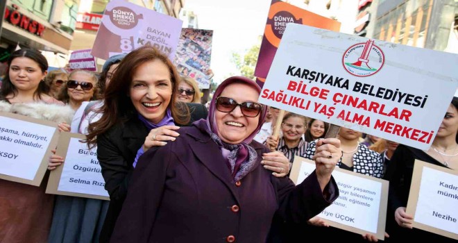 Karşıyaka’da Yaşlılara Saygı Haftası etkinlikleri başlıyor