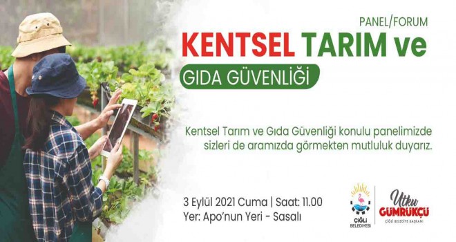 Çiğli'de Tarım Zirvesi toplanıyor