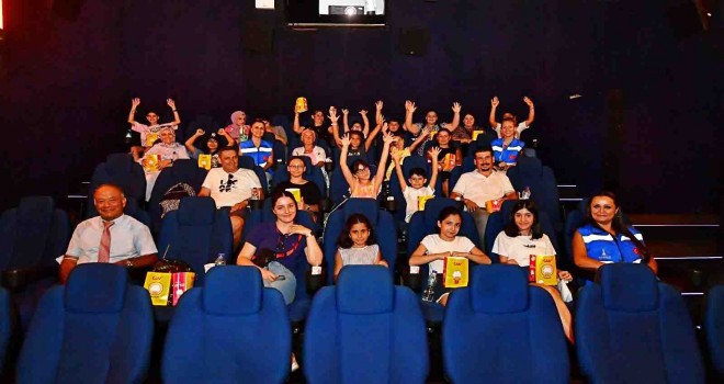 Şehit ve gazi çocukları sinemayla buluştu