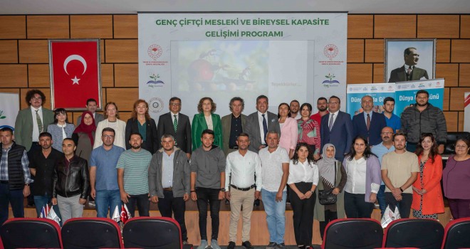 Genç çiftçiler üretim ve karar verme mekanizmalarında daha çok yer almak istiyor