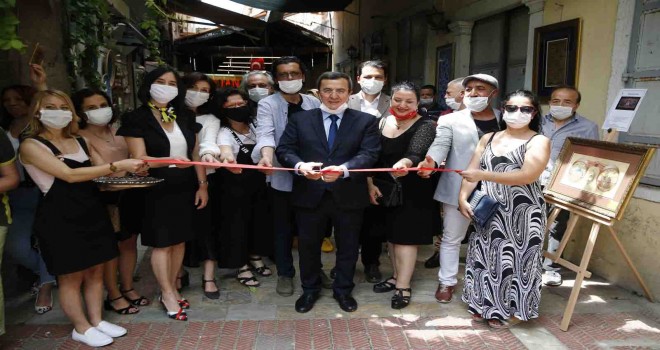 Kemeraltı sanatla buluştu