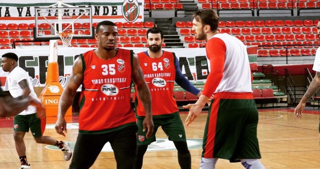 Pınar Karşıyaka'nın Play-Off grubu maç programı belli oldu