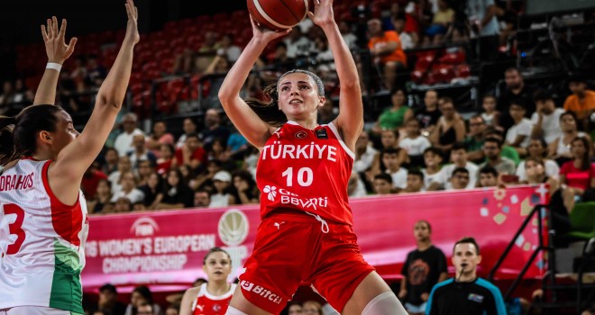 16 Yaş Altı Kız Milli Takımı mağlubiyetle başladı