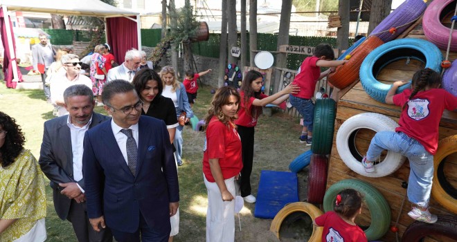 İzmir’de bir ilk: Açık Hava Deprem Eğitim Parkuru