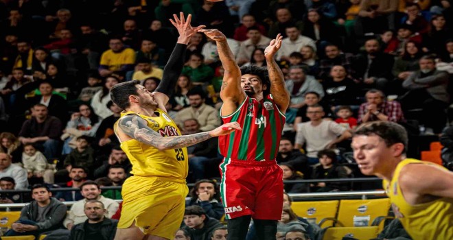 Karşıyaka, Mersin'de uzatmada kaybetti