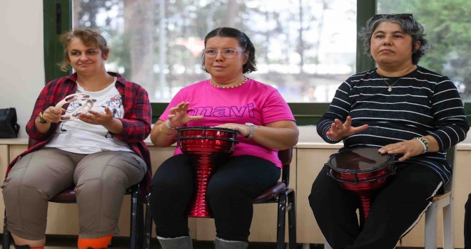 Buca’da engeller ritimle aşılıyor