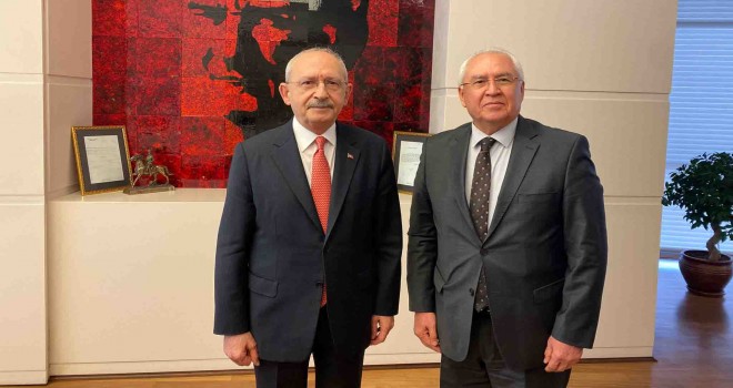 Başkan Selvitopu'dan Genel Başkan Kılıçdaroğlu'na ziyaret