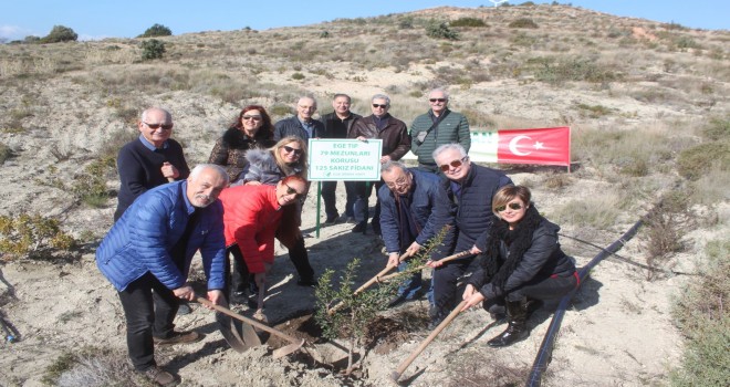 Ege Tıp 1979 Mezunlarından doğaya anlamlı katkı