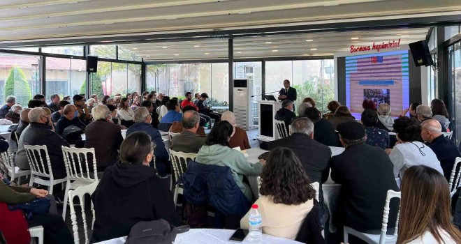 Bornova’da ''Bilinçli Üretici ve Tüketici'' eğitimleri