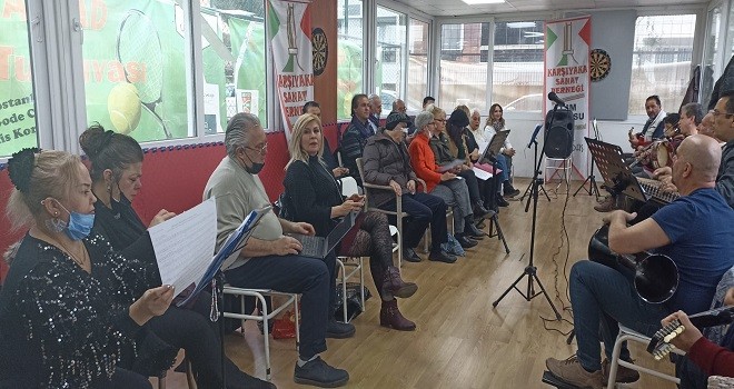 Karşıyaka Sanat Derneği yeni sesler arıyor...