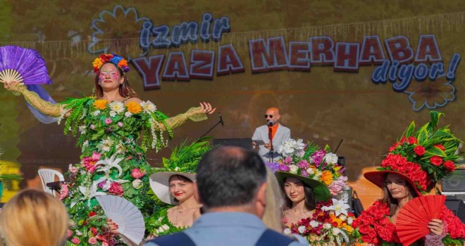 İzmirliler Yaza Merhaba Festivali’nde buluşacak
