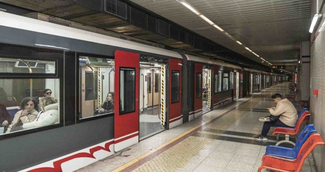İzmir Metrosu’nda geçici sefer düzenlemesi