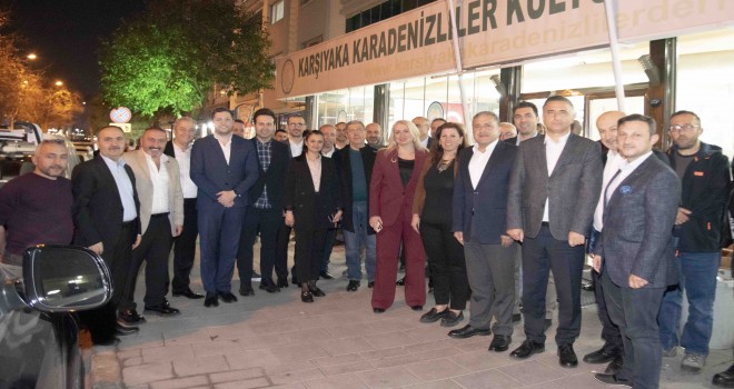 Karadenizliler iftarda buluştu