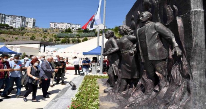 Karabağlar Madımak'ı unutmadı