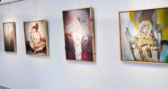 Mehmet Tüver Resim Sergisi YKSM'de