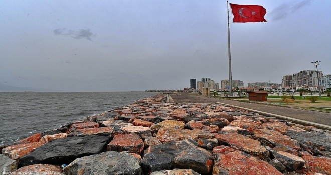 İzmir Büyükşehir: Mavişehir’de sıkıntı yaşanmadı