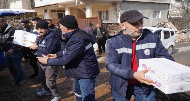 Karşıyaka’dan Kayapınar’a dayanışma köprüsü