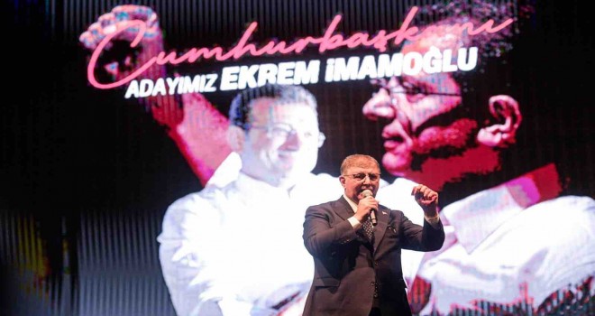 Başkan Tugay Gündoğdu'da konuştu: Atatürk'ün emanetine sahip çıkacağız