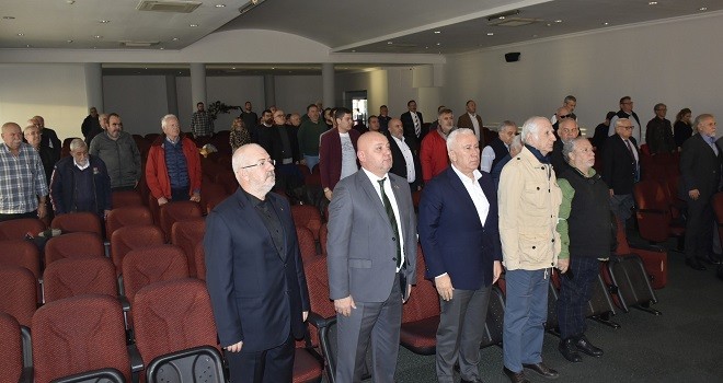 Secder Akıncı'yı dostları andı