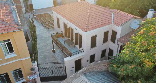 Basmane’de büyük dönüşüm: Silahhane’den Sanathane’ye