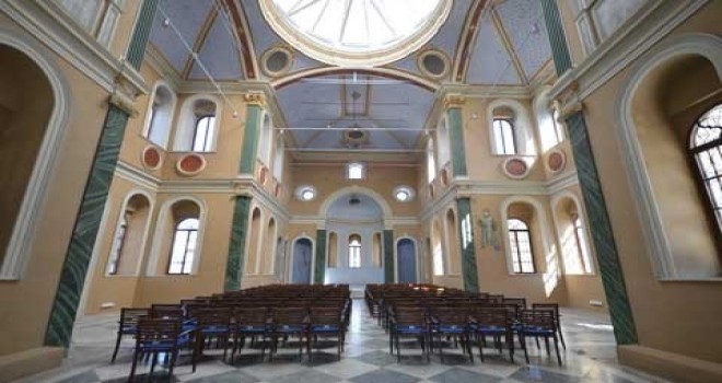 Aziz Vukolos Kilisesi’nden müzik yükselecek