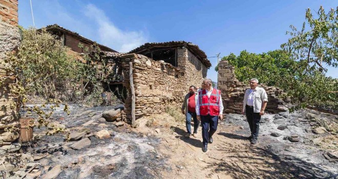 Başkan Tugay: İzmir Valiliği’ne yardım kampanyası başvurusu yaptık