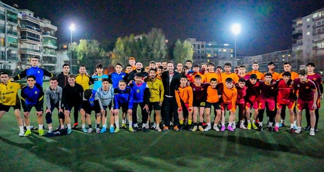 Çiftçioğlu’ndan amatörlere destek sözü