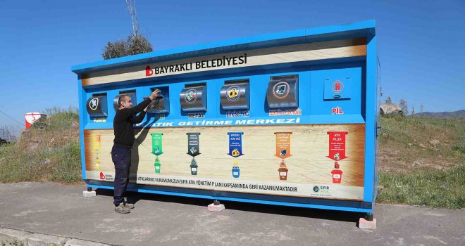 Bayraklı’dan geri dönüşüm atağı