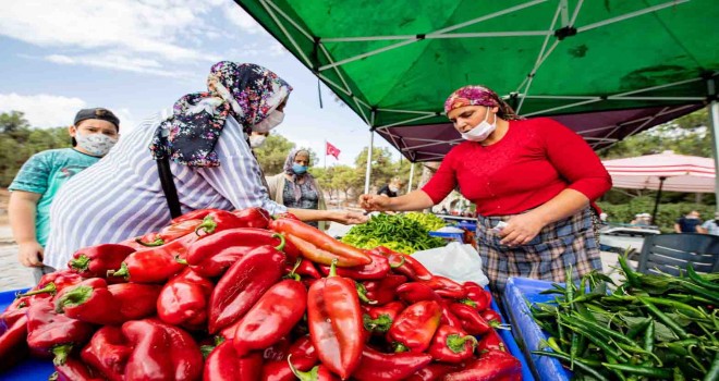 Üreticiye destek sofralara bereket