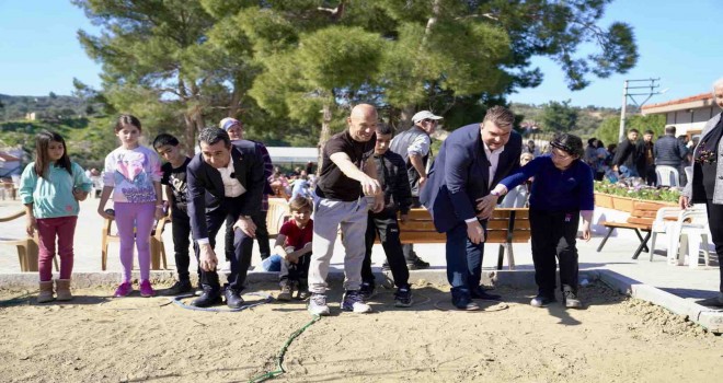 Seferihisar'da Orhanlı Sosyal Tesisi hizmete açıldı
